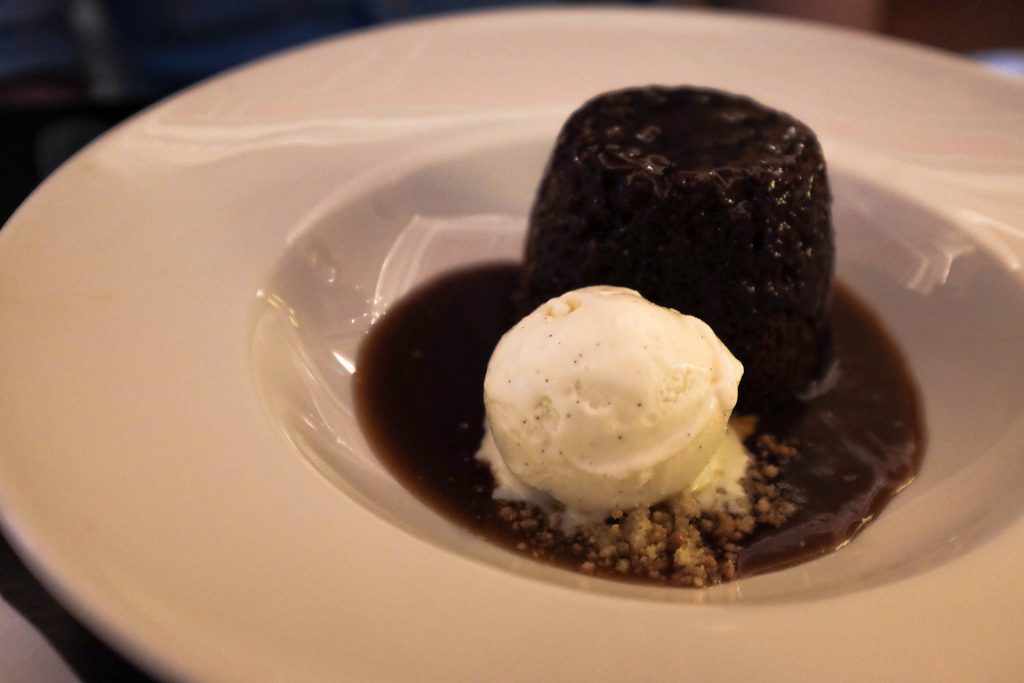 hutchesons glasgow sticky toffee pudding
