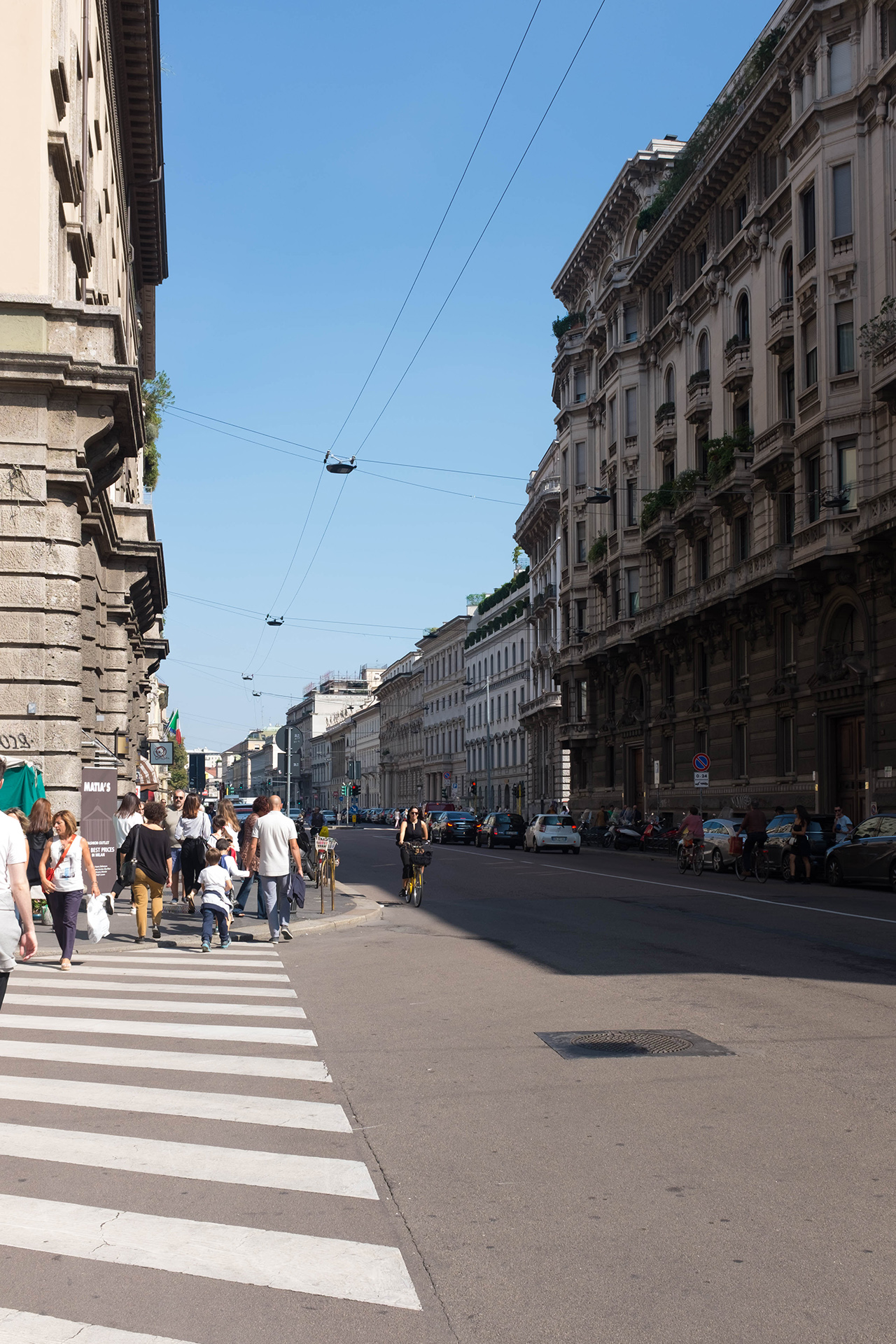 Milan street